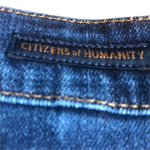 CITIZENS OF HU'MANITY Dani Cropped Straight Leg Women's Jeans, size 26 - Picture 8 of 8